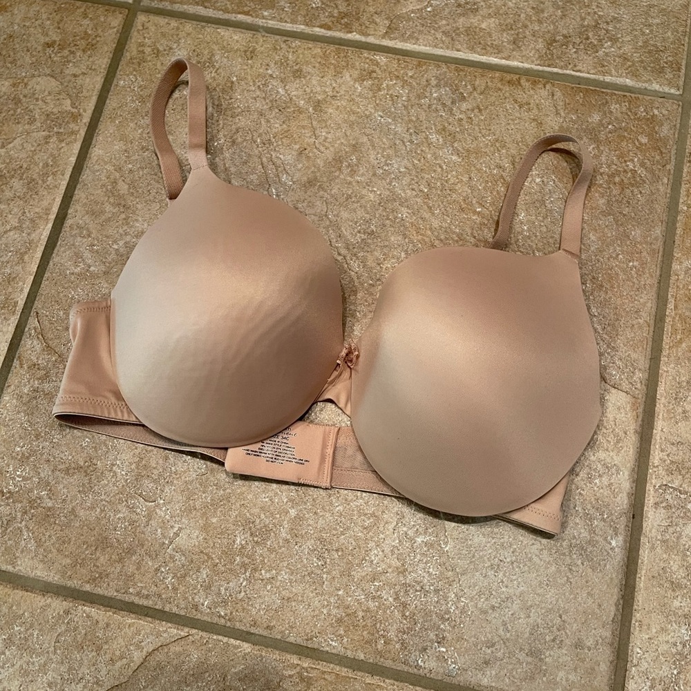 Nude Modern Movement Bra